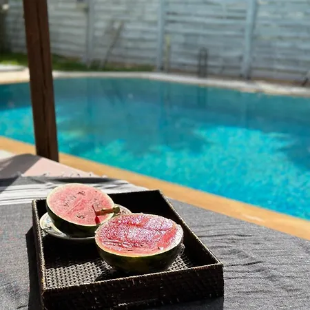 Villa Adonis With Private Pool By Lefkadastay Villa Lefkada City