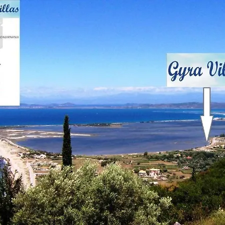 Gyra Villas - Villa Adonis With Private Pool Villa