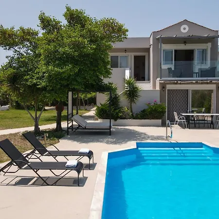Gyra Villas - Villa Adonis With Private Pool * Lefkada City
